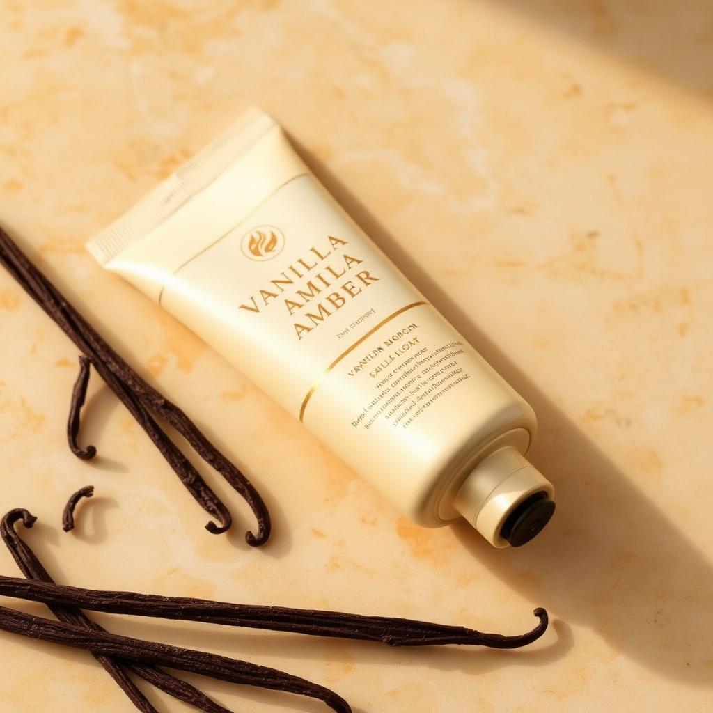 Handcrème Vanille & Amber