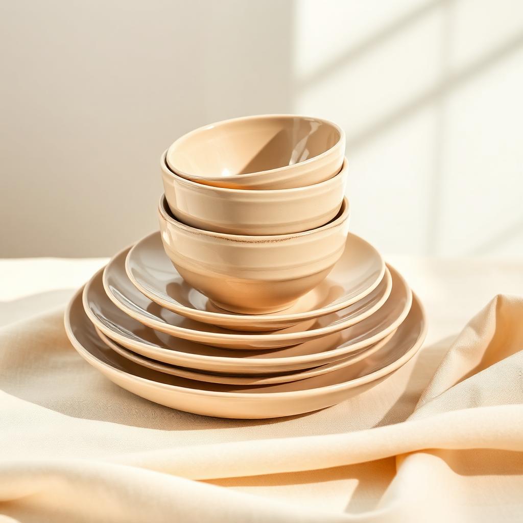 Servies Set Zand (4)